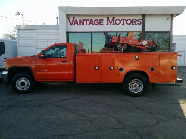 2015 GMC Sierra 3500HD Base