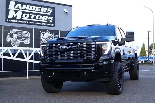 2025 GMC Sierra 3500HD Crew Cab, Standard Bed, Denali Ultimate, 4WD for sale in Gresham, OR