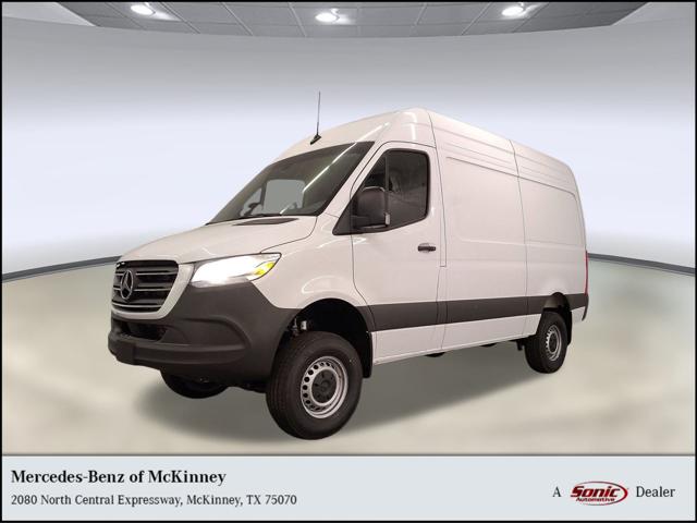 2026 Mercedes-Benz Sprinter 2500 2500 Standard Roof I4 Diesel HO 144 AWD for sale in McKinney, TX