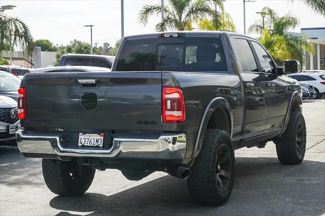 2020 Jeep Ram 2500 Laramie Crew Cab 4x4 6'4" Box