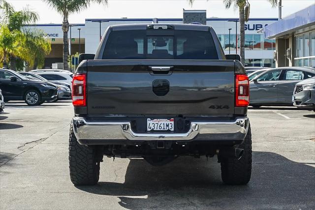 2020 Jeep Ram 2500 Laramie Crew Cab 4x4 6'4" Box