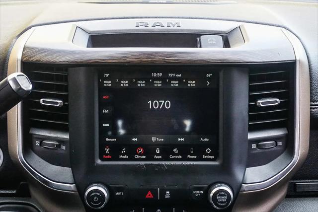 2020 Jeep Ram 2500 Laramie Crew Cab 4x4 6'4" Box