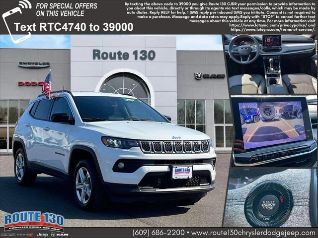 2023 Jeep Compass Latitude 4x4