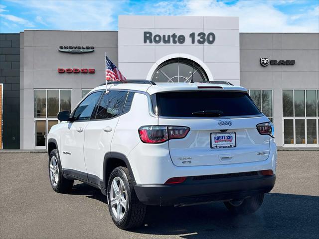 2023 Jeep Compass Latitude 4x4