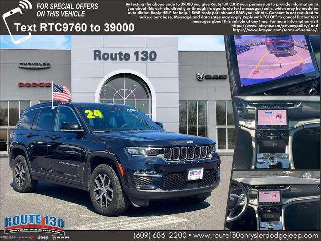 2024 Jeep Grand Cherokee Limited 4x4
