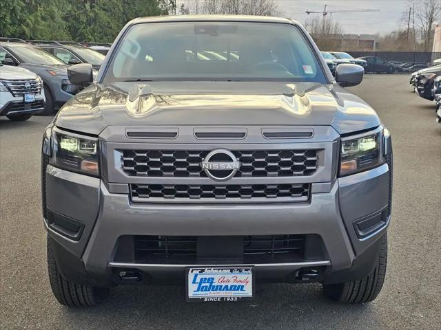 2026 Nissan Frontier Crew Cab SV 4x4