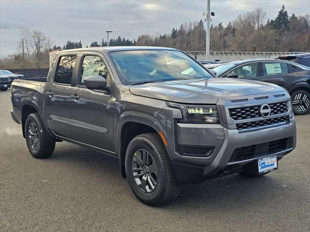 2026 Nissan Frontier Crew Cab SV 4x4