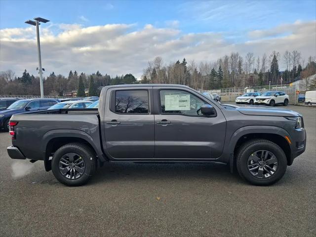 2026 Nissan Frontier Crew Cab SV 4x4