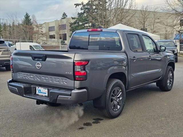 2026 Nissan Frontier Crew Cab SV 4x4