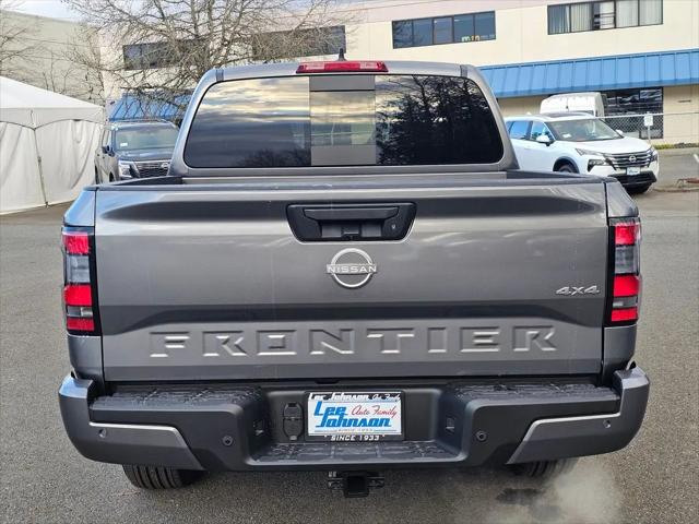 2026 Nissan Frontier Crew Cab SV 4x4