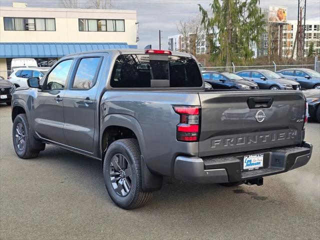 2026 Nissan Frontier Crew Cab SV 4x4