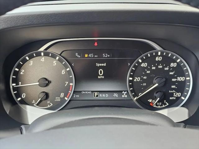 2026 Nissan Frontier Crew Cab SV 4x4