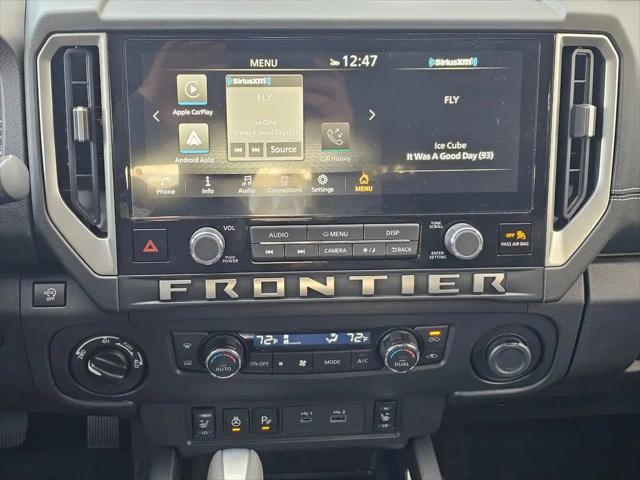 2026 Nissan Frontier Crew Cab SV 4x4