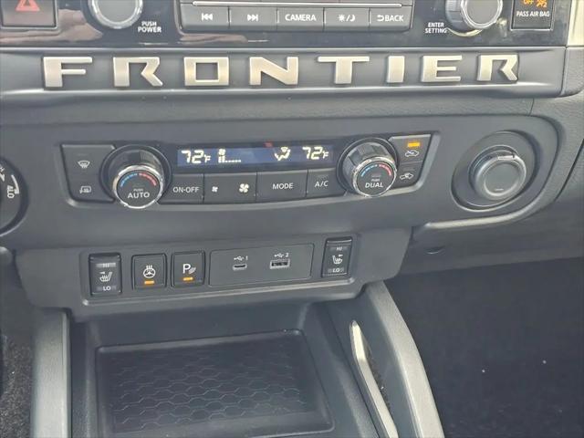 2026 Nissan Frontier Crew Cab SV 4x4