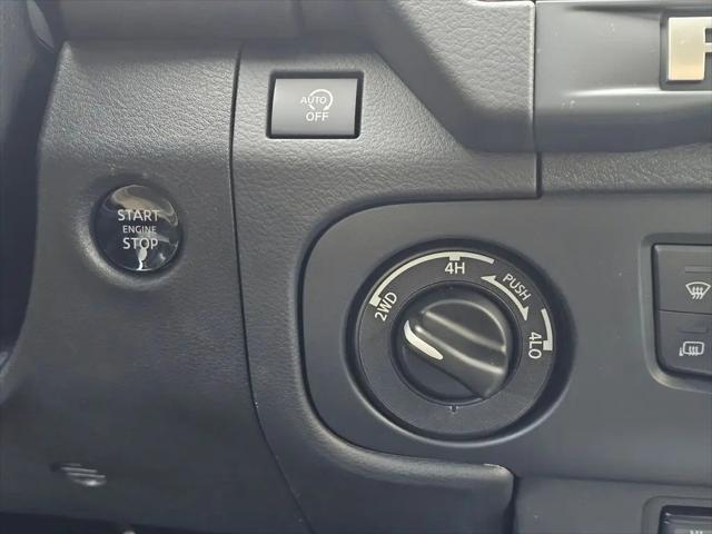 2026 Nissan Frontier Crew Cab SV 4x4