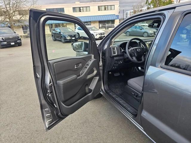 2026 Nissan Frontier Crew Cab SV 4x4