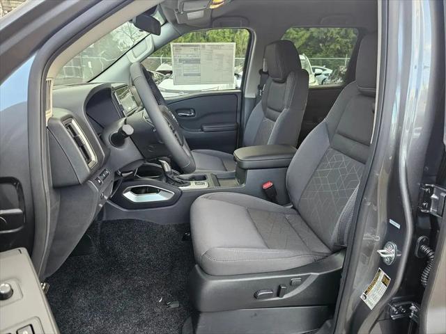 2026 Nissan Frontier Crew Cab SV 4x4