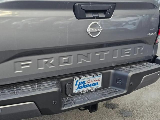 2026 Nissan Frontier Crew Cab SV 4x4
