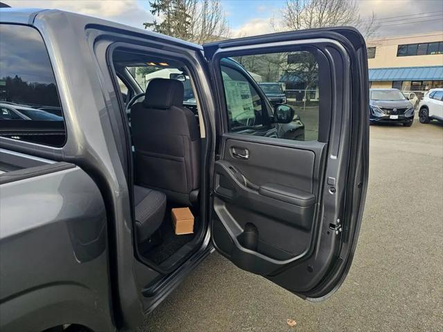 2026 Nissan Frontier Crew Cab SV 4x4