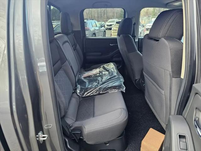 2026 Nissan Frontier Crew Cab SV 4x4