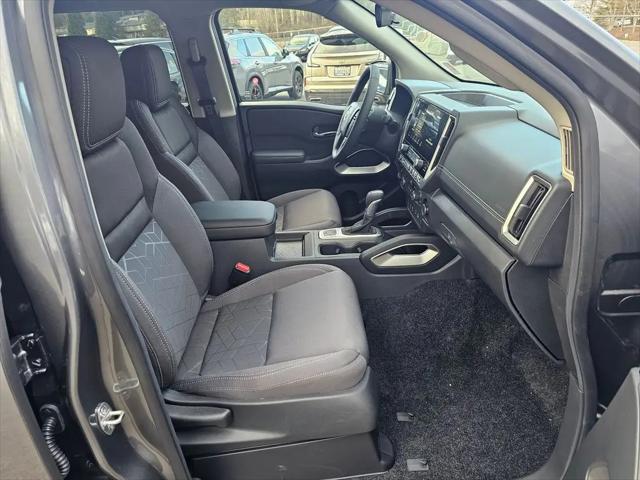 2026 Nissan Frontier Crew Cab SV 4x4