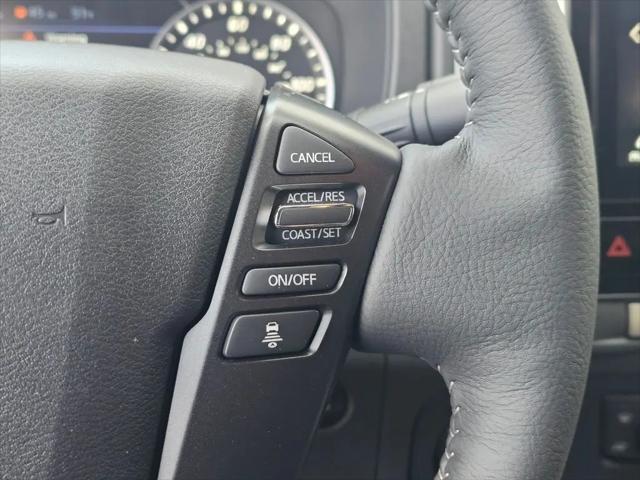 2026 Nissan Frontier Crew Cab SV 4x4