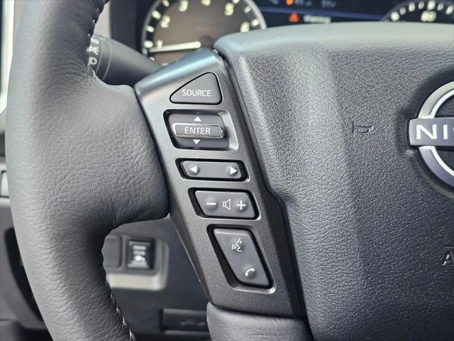 2026 Nissan Frontier Crew Cab SV 4x4