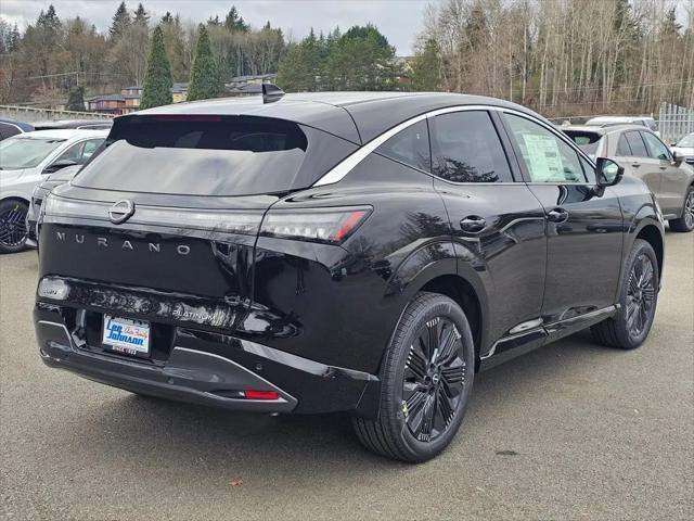 2026 Nissan Murano Platinum