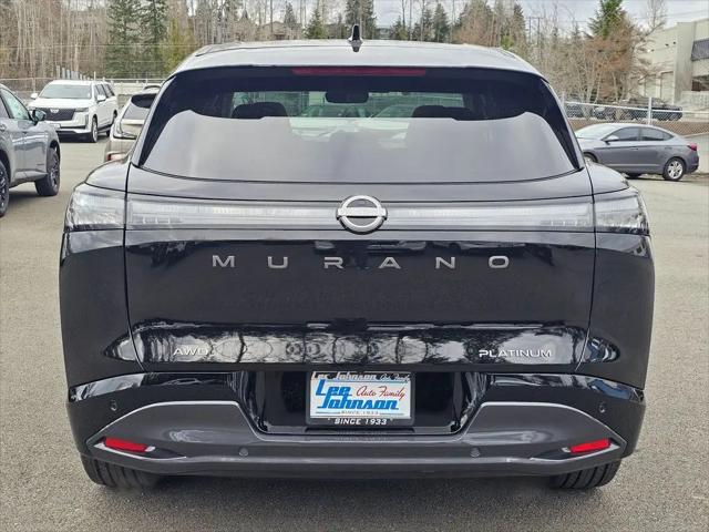 2026 Nissan Murano Platinum