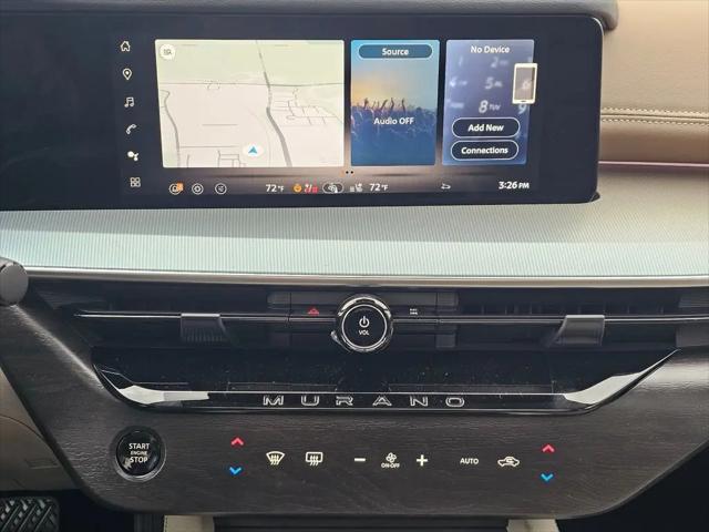 2026 Nissan Murano Platinum