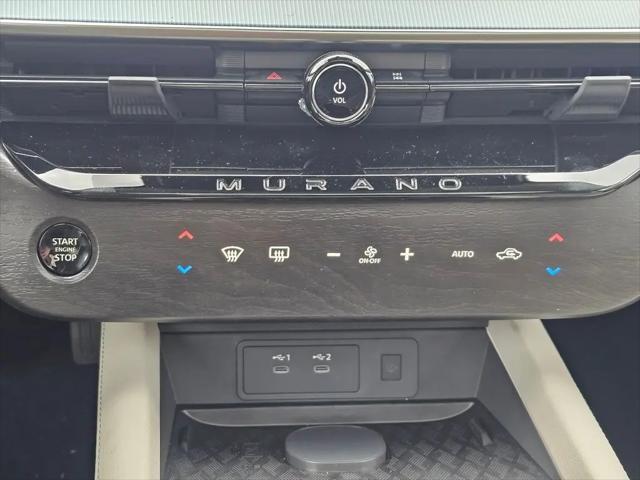 2026 Nissan Murano Platinum