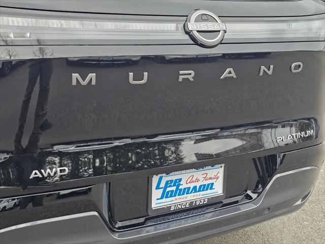 2026 Nissan Murano Platinum