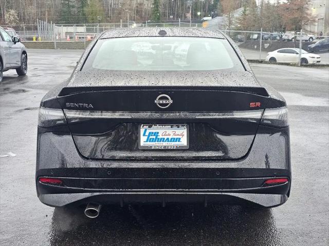 2026 Nissan Sentra SR