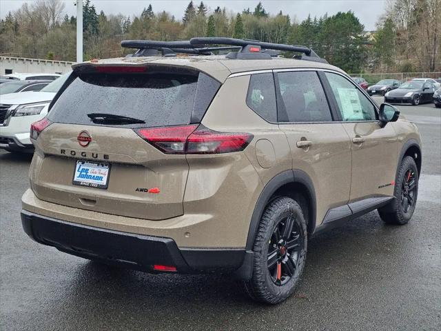 2026 Nissan Rogue Rock Creek