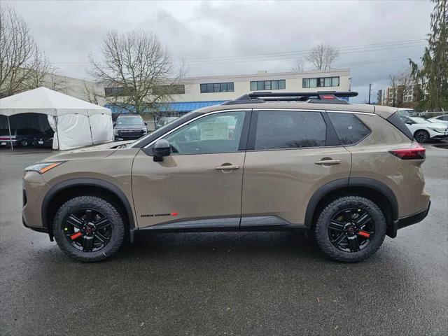 2026 Nissan Rogue Rock Creek