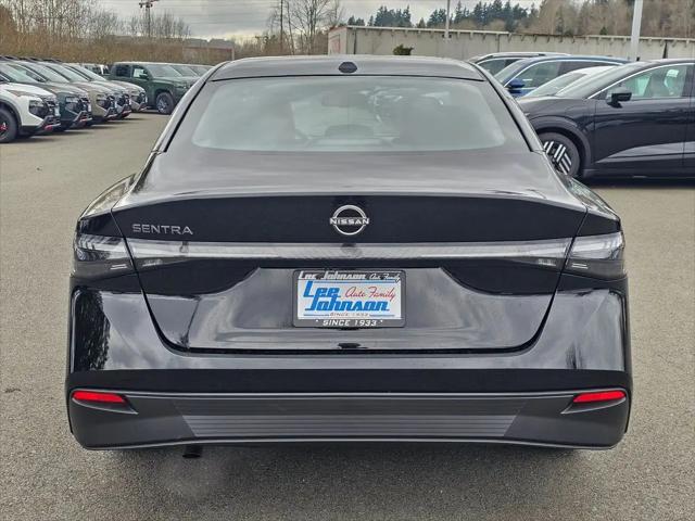 2026 Nissan Sentra SV