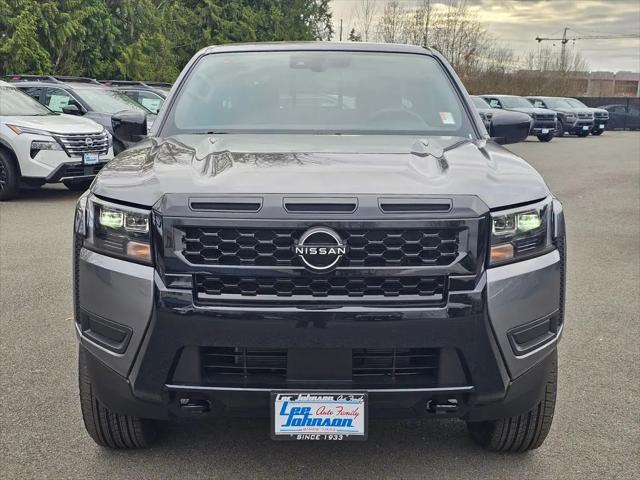2026 Nissan Frontier Crew Cab SV 4x4