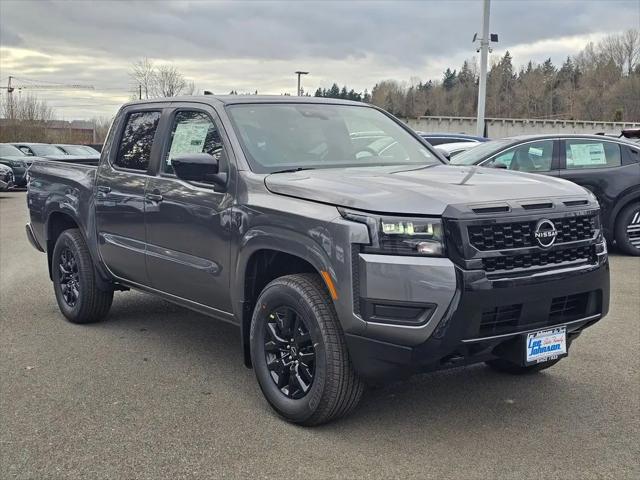 2026 Nissan Frontier Crew Cab SV 4x4
