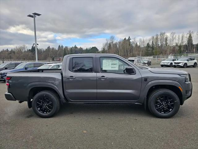 2026 Nissan Frontier Crew Cab SV 4x4