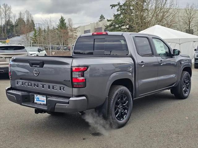 2026 Nissan Frontier Crew Cab SV 4x4