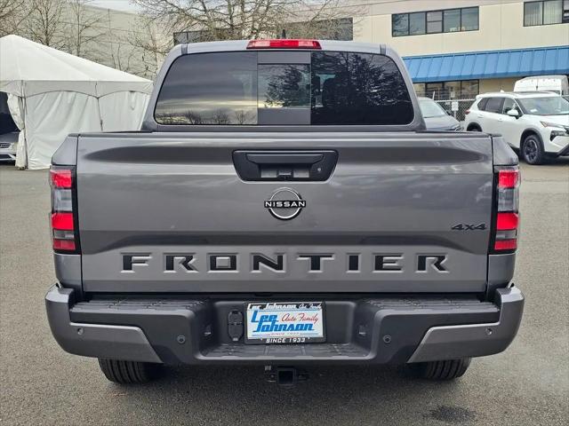 2026 Nissan Frontier Crew Cab SV 4x4