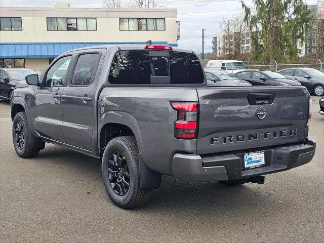 2026 Nissan Frontier Crew Cab SV 4x4