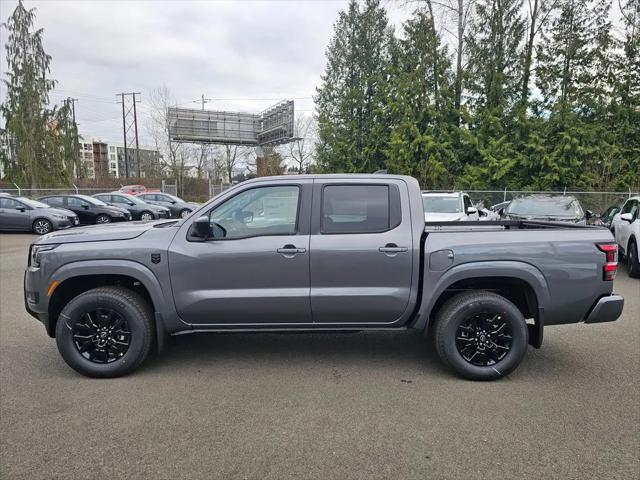 2026 Nissan Frontier Crew Cab SV 4x4