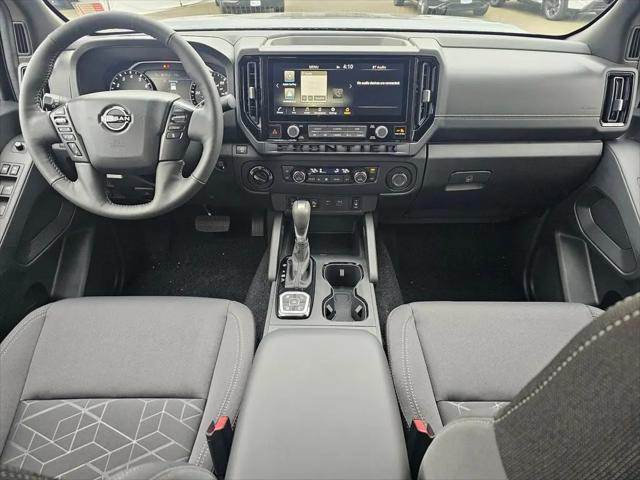 2026 Nissan Frontier Crew Cab SV 4x4