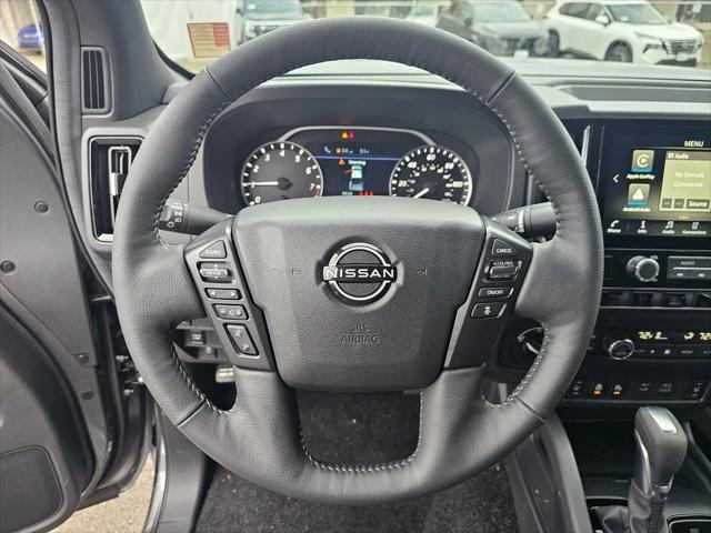 2026 Nissan Frontier Crew Cab SV 4x4