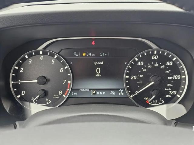 2026 Nissan Frontier Crew Cab SV 4x4