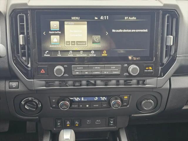 2026 Nissan Frontier Crew Cab SV 4x4