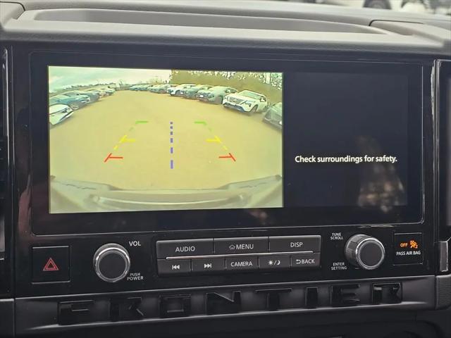 2026 Nissan Frontier Crew Cab SV 4x4