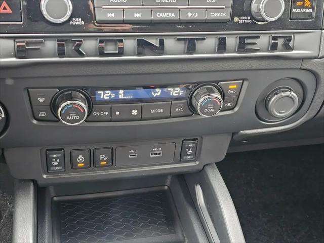 2026 Nissan Frontier Crew Cab SV 4x4
