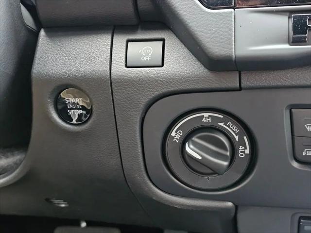 2026 Nissan Frontier Crew Cab SV 4x4